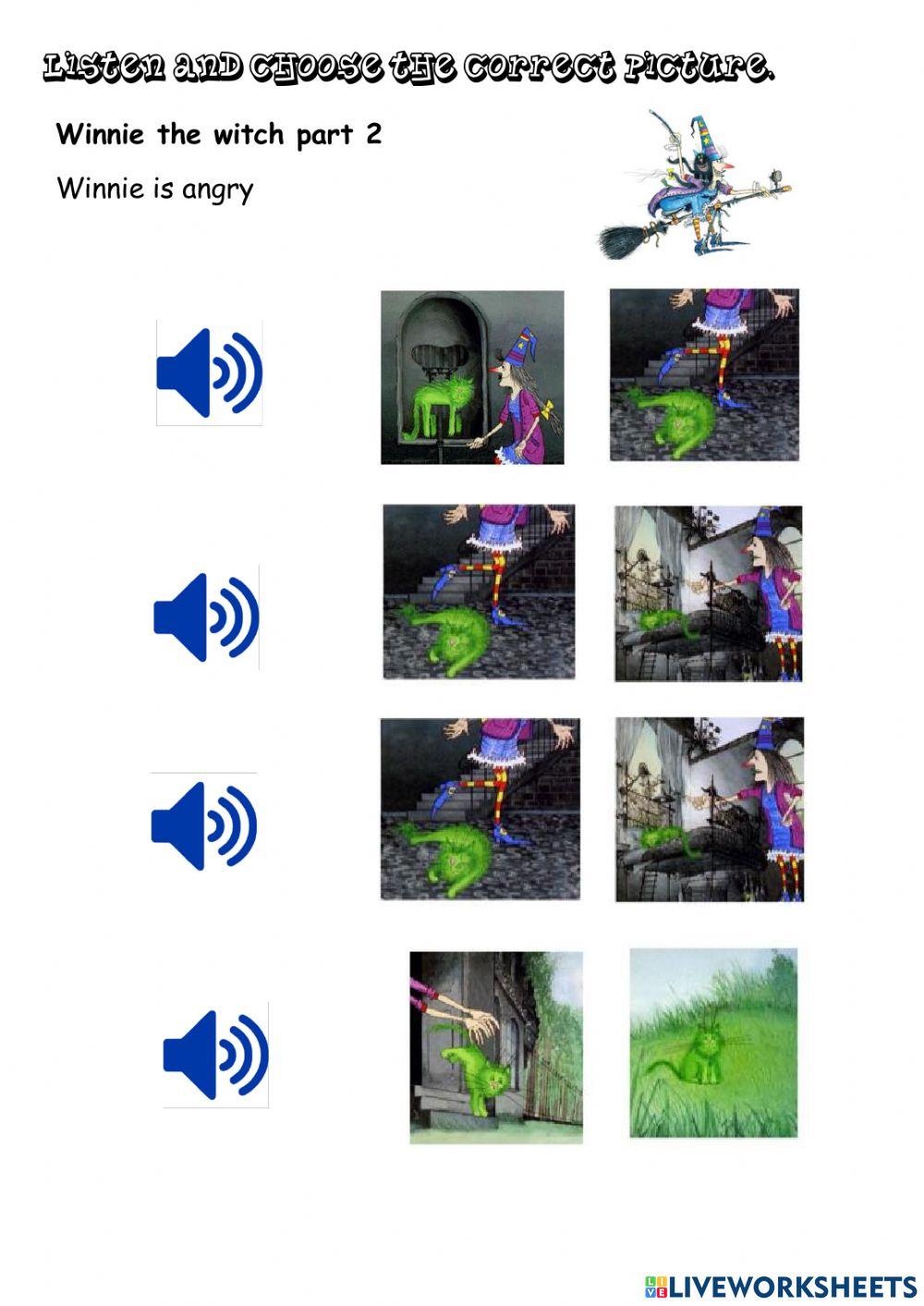 Winnie the witch part 2