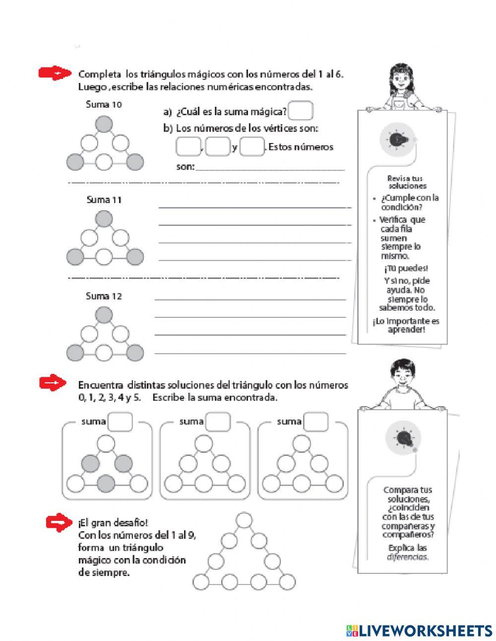 El triángulo mágico