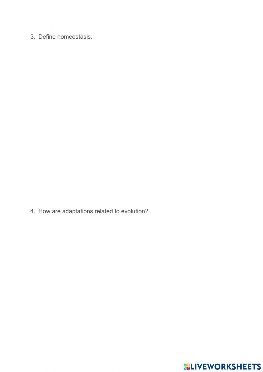 1.5 Principles of Biology