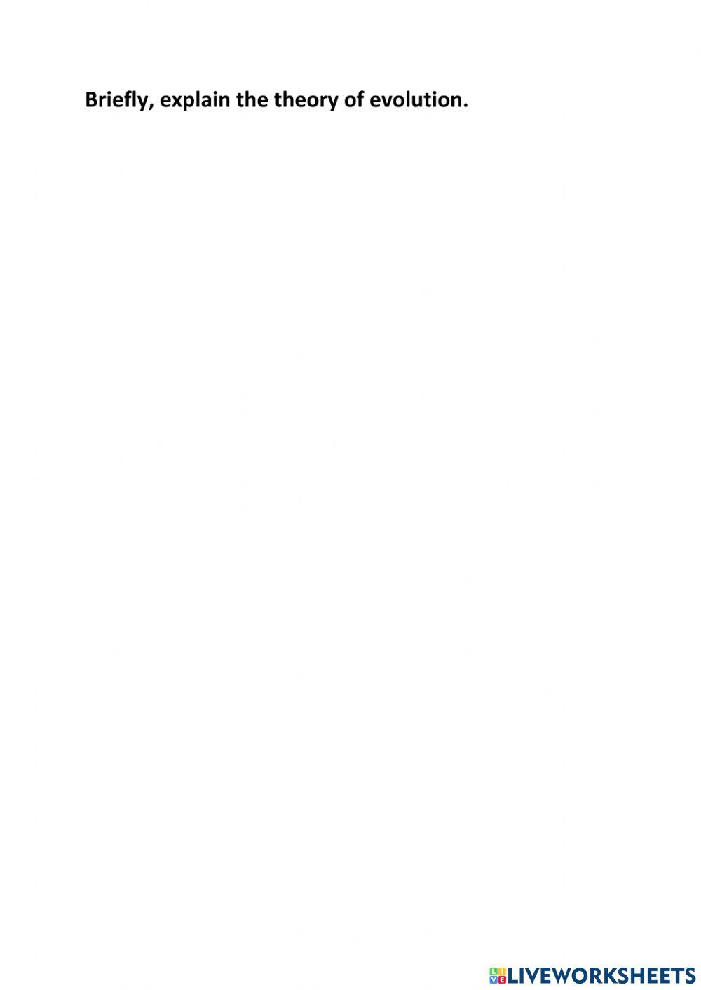 1.8 Evolution of Life