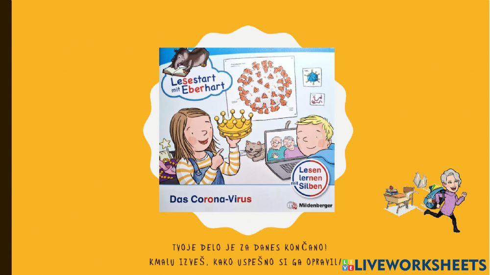 Das Corona-Virus - Wiederholung