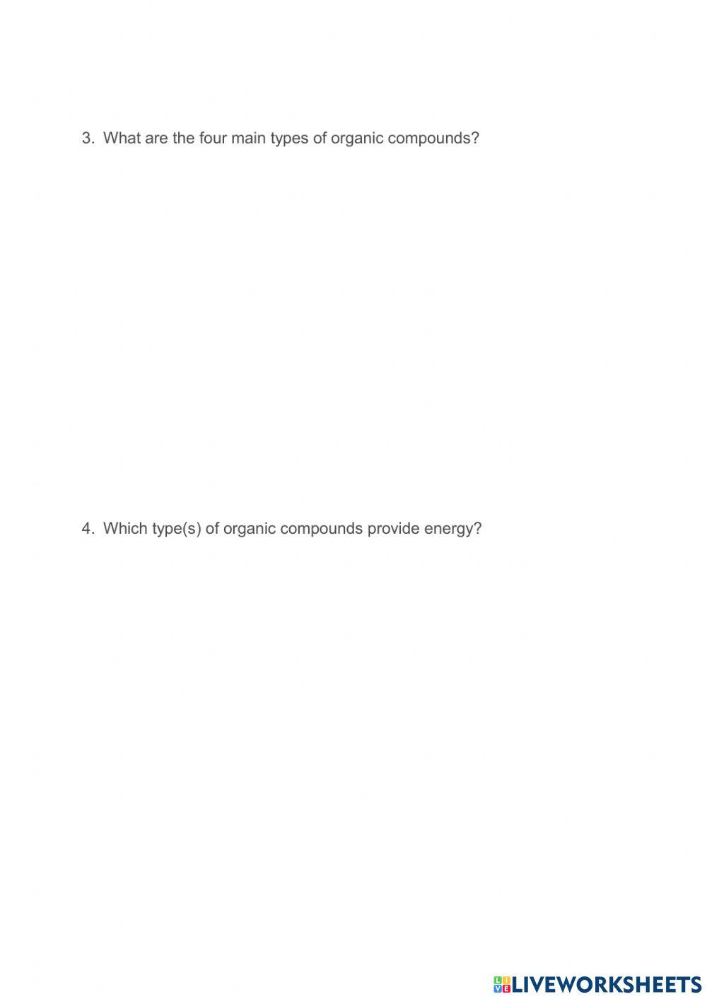 1.9 Significance of Carbon