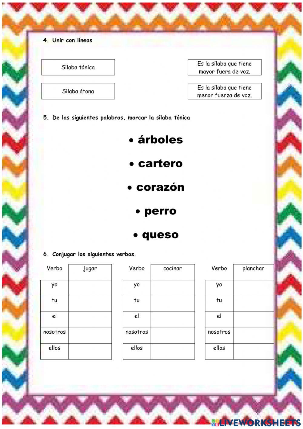 Lección lengua y literatura Unidad 3