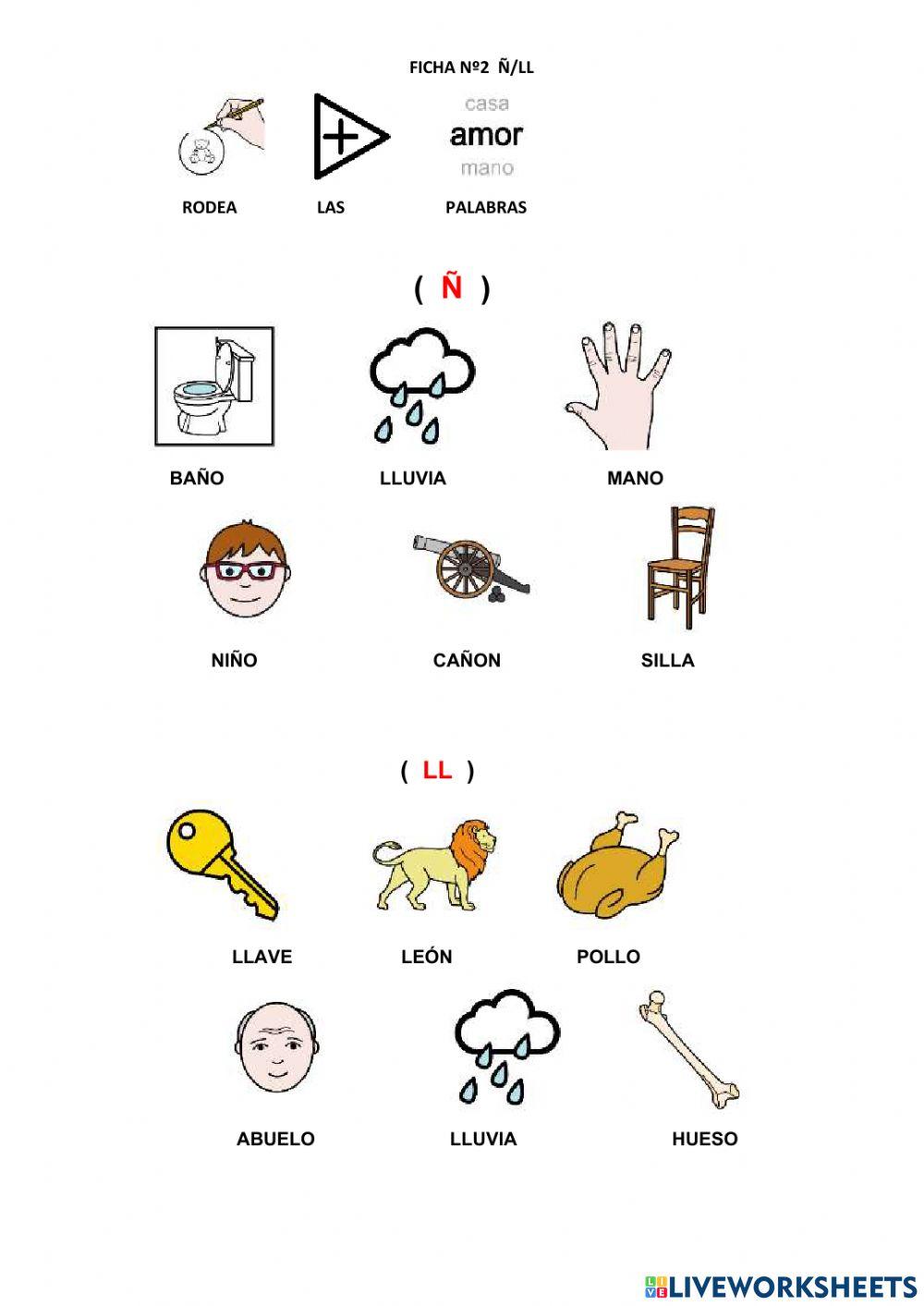 Ficha Ñ LL 2