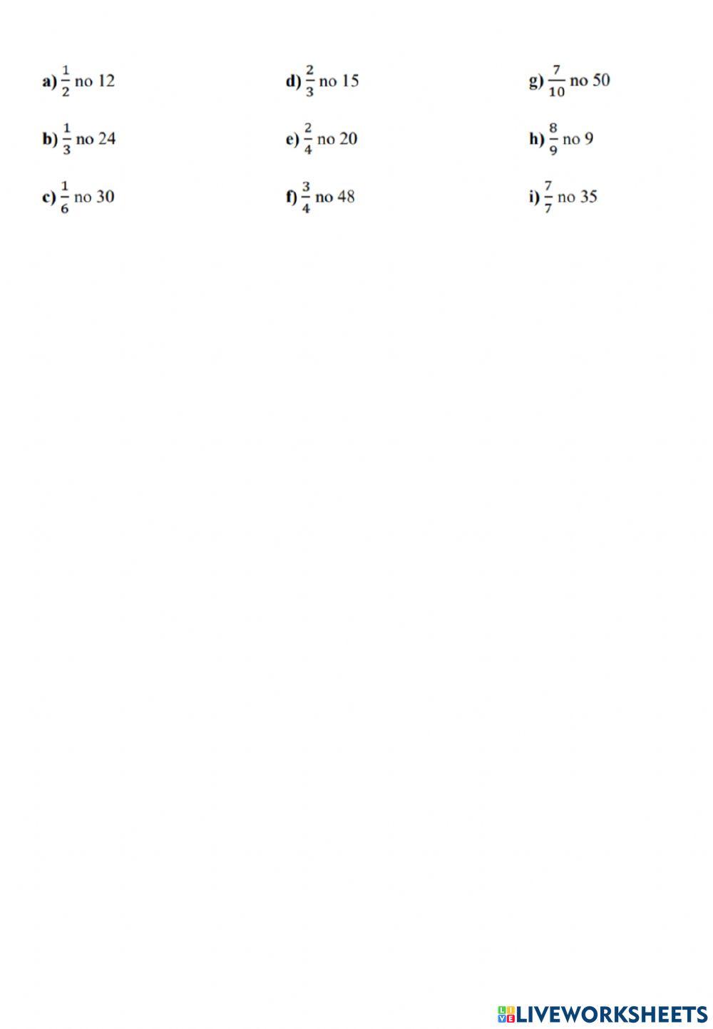Daļas aprēķināšana no skaitļa