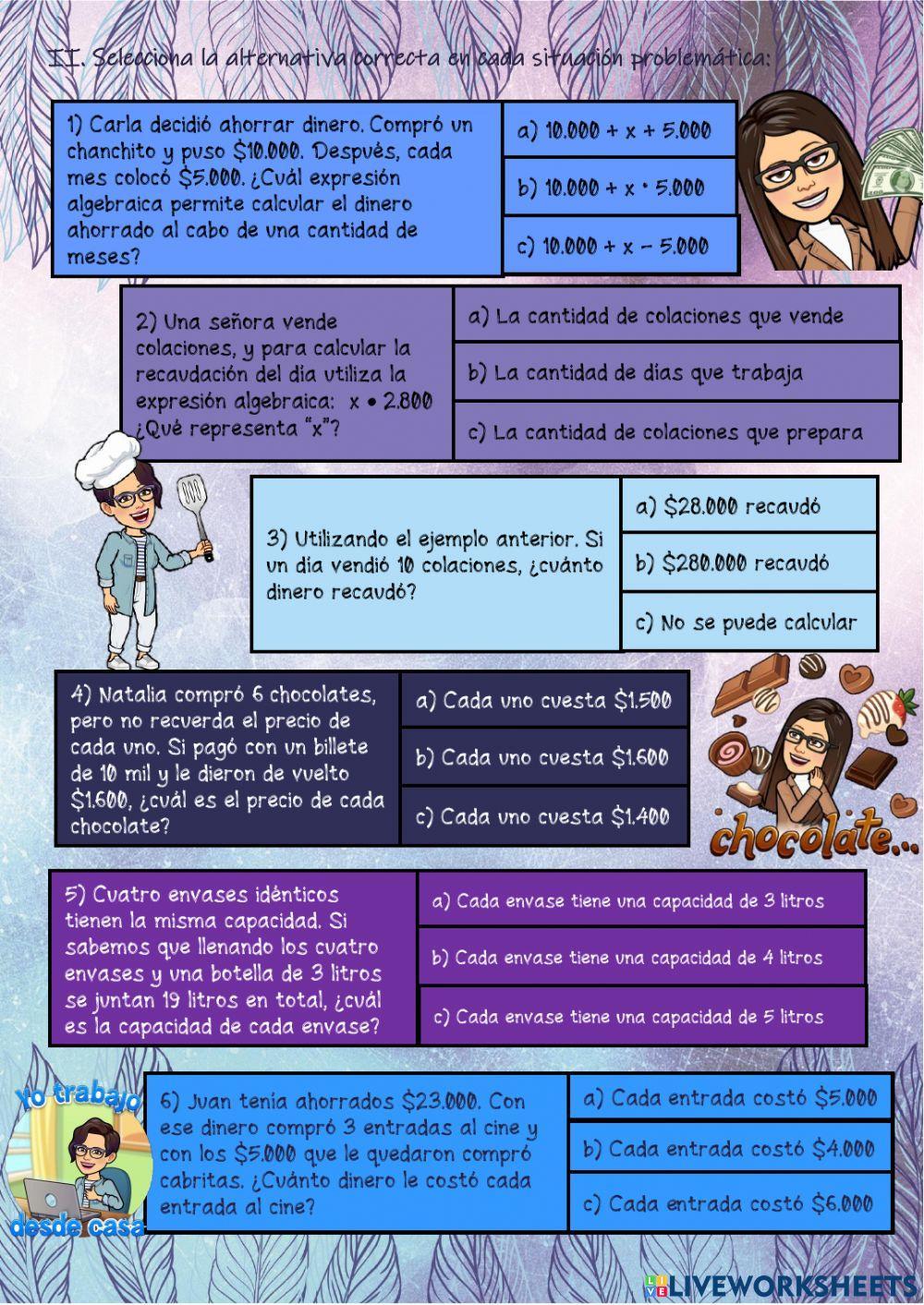 7mo-Lenguaje algebraico (2)