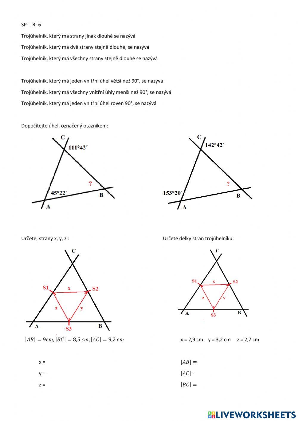 Trojúhelník 2
