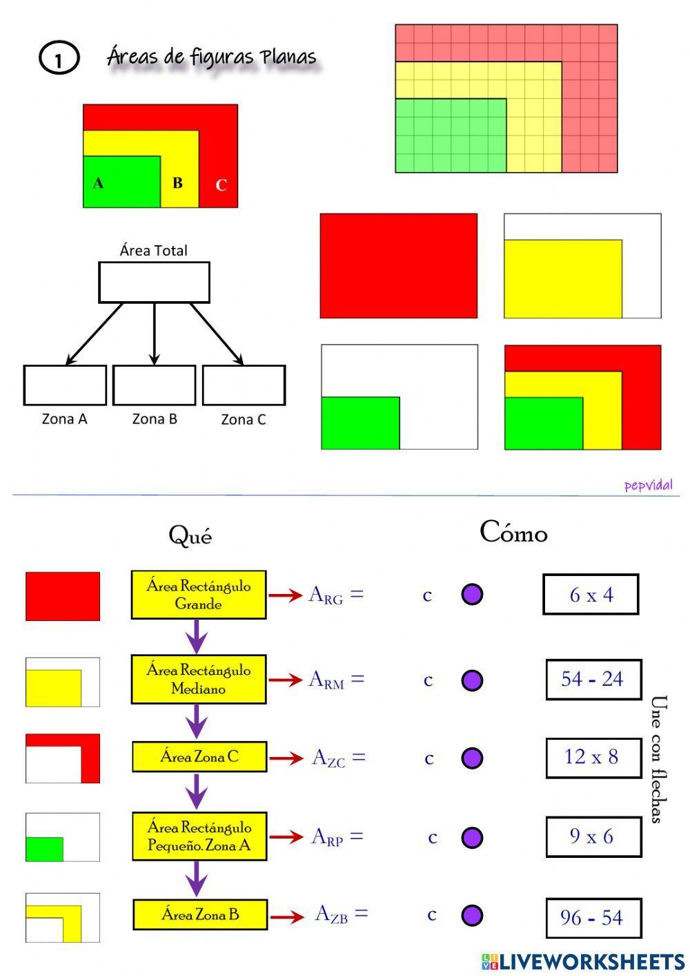 Cálculo de áreas (1)
