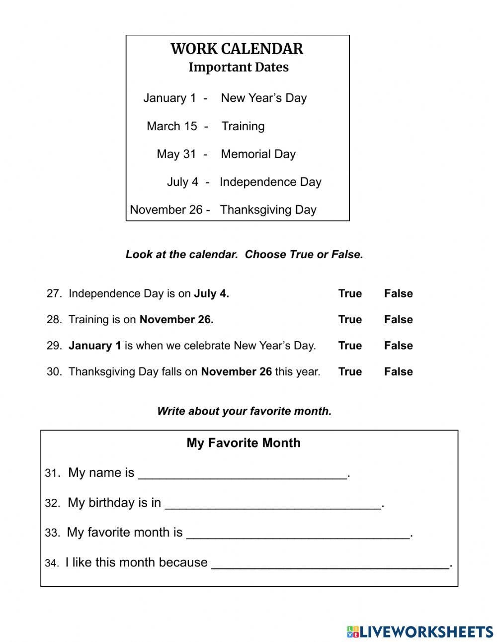 Basic Module 4 - Time
