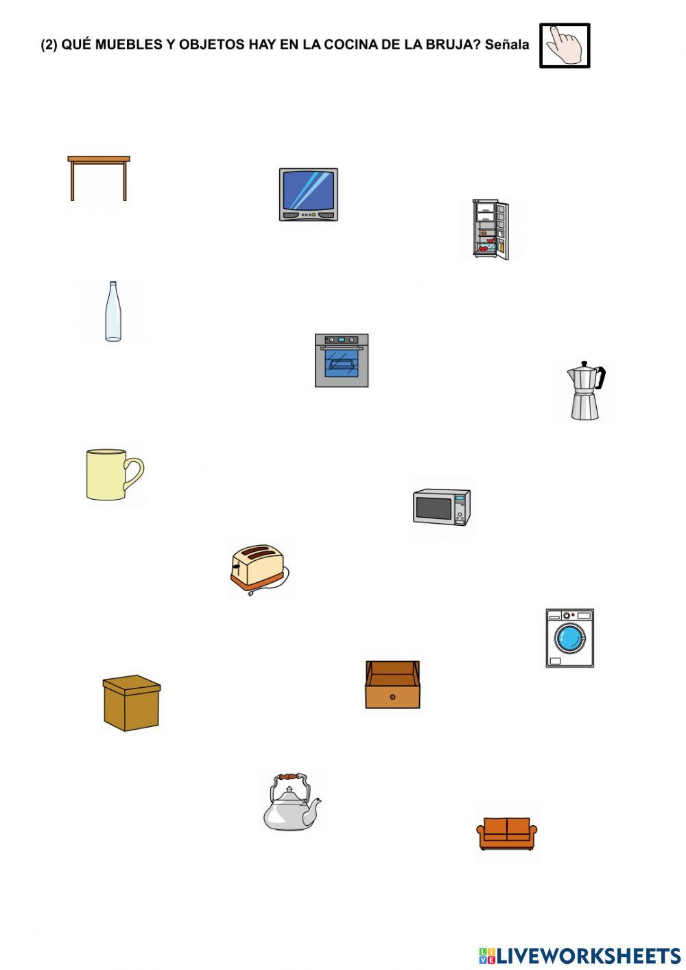 Cuento -la cocina de la bruja-