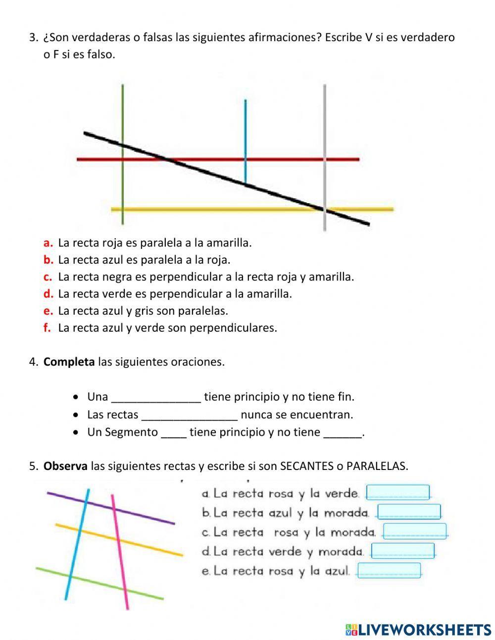 Valoración Geometría