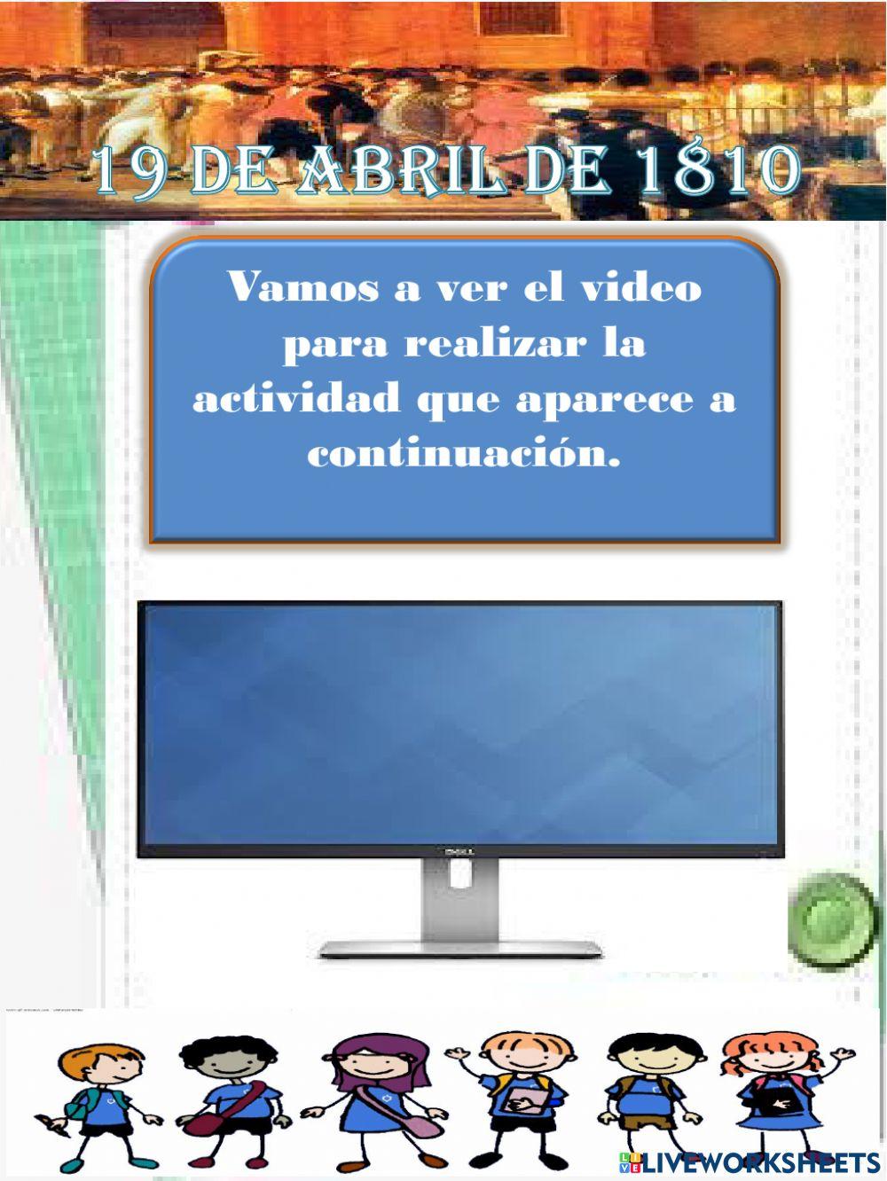 19 de abril de 1810. Venezuela