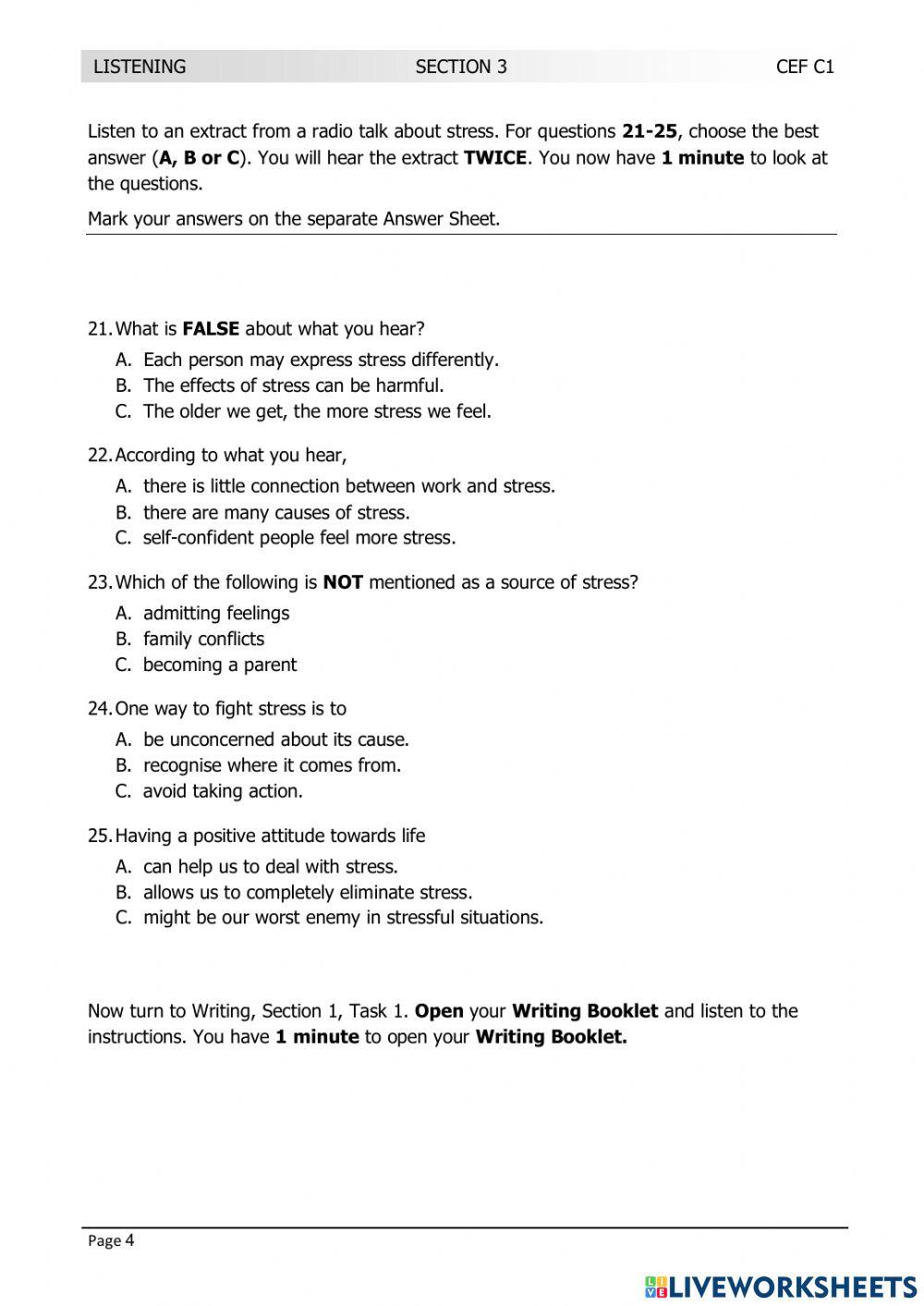 LRN C1 JUNE 2016 LISTENING