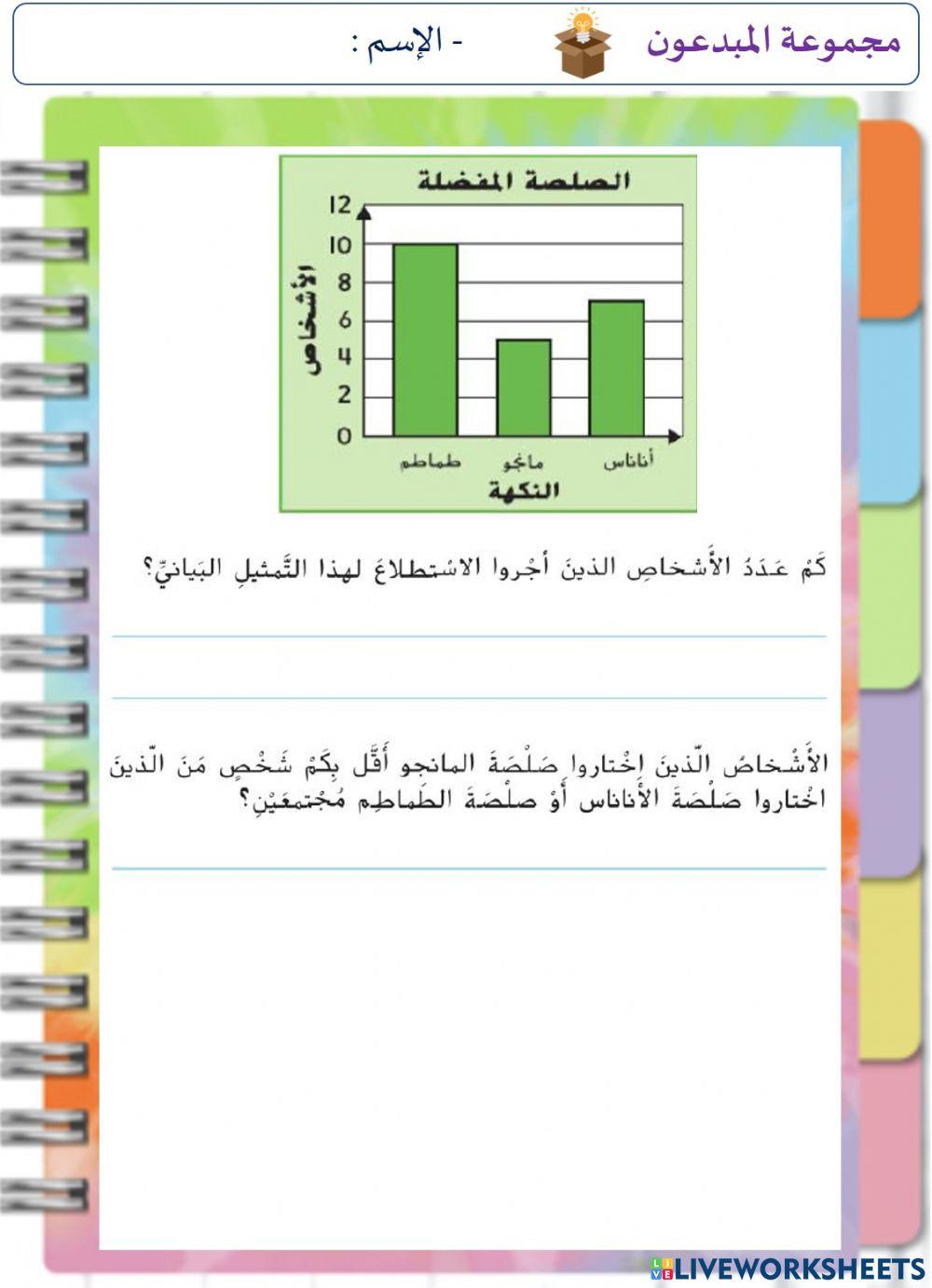 حل المسائل الأبسط (المستوى الثالث)