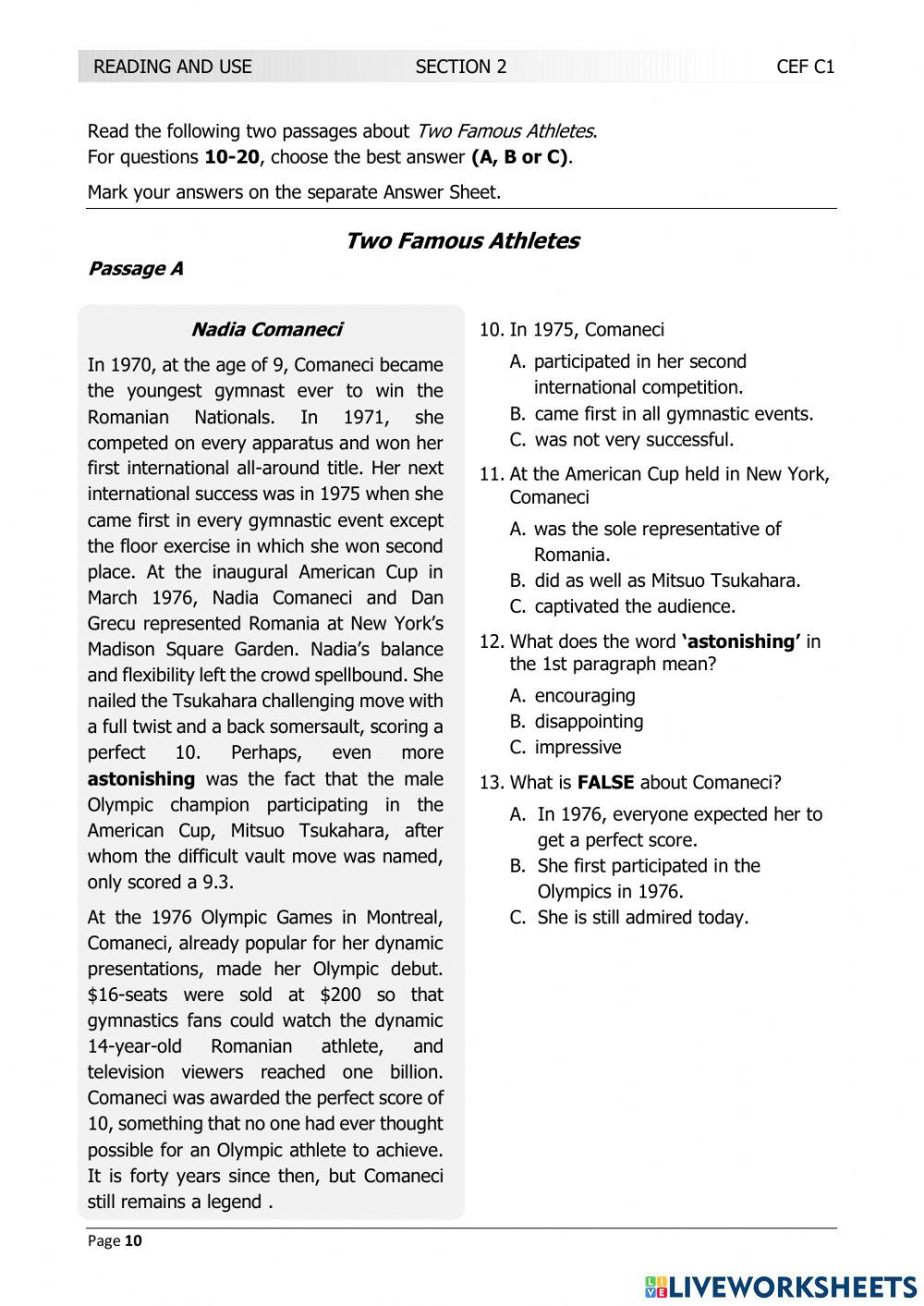 LRN JANUARY 2017 TEST C1