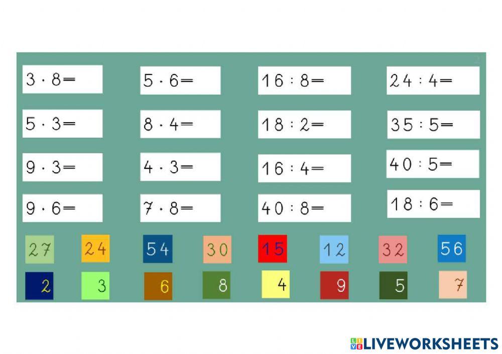 Szorzás, bennfoglalás, műveleti sor