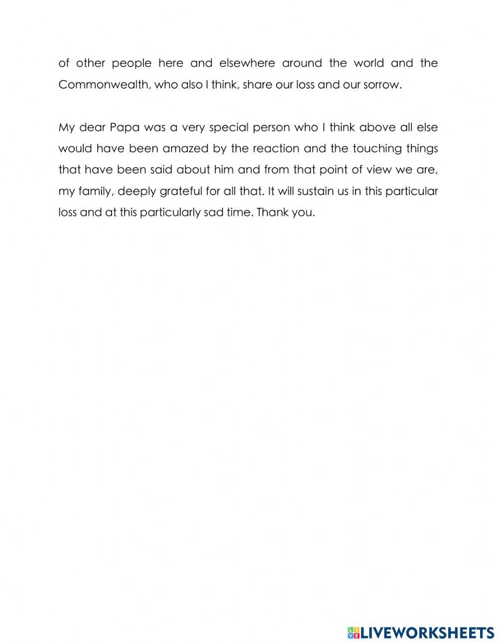 C1-COMTO-Tributes & Condolences-Prince Charles's Tribute to Prince Philip