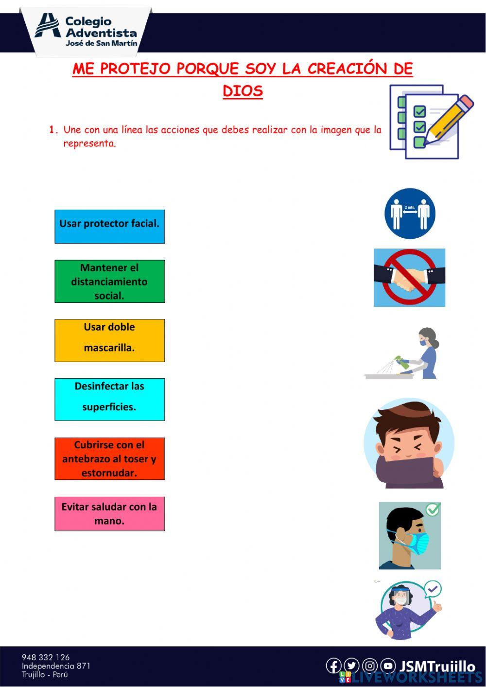 Me protejo porque soy la creación de dios