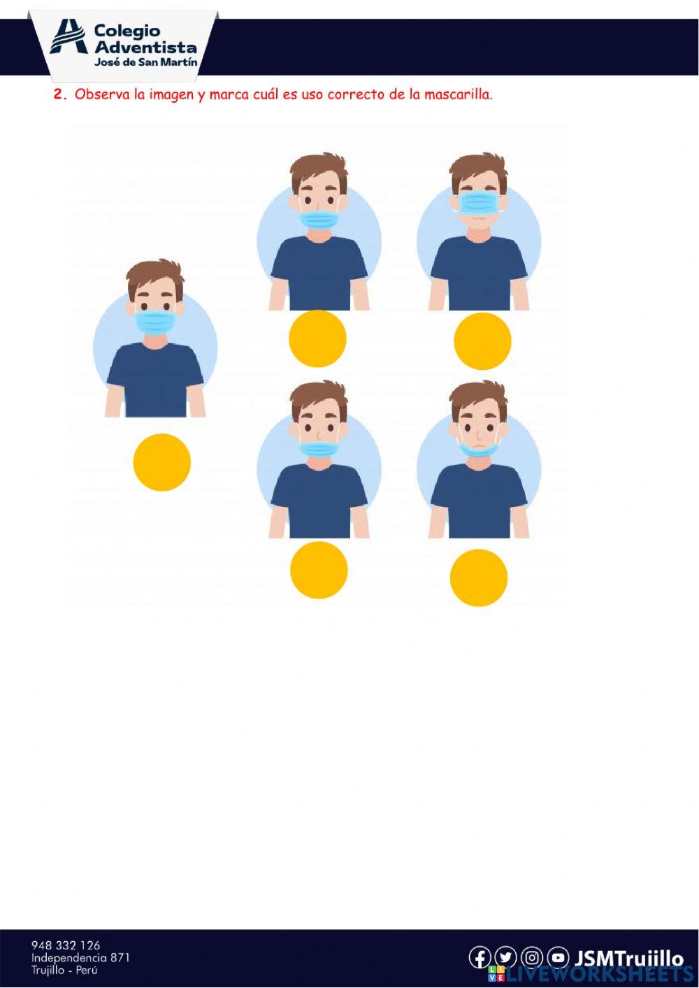 Me protejo porque soy la creación de dios