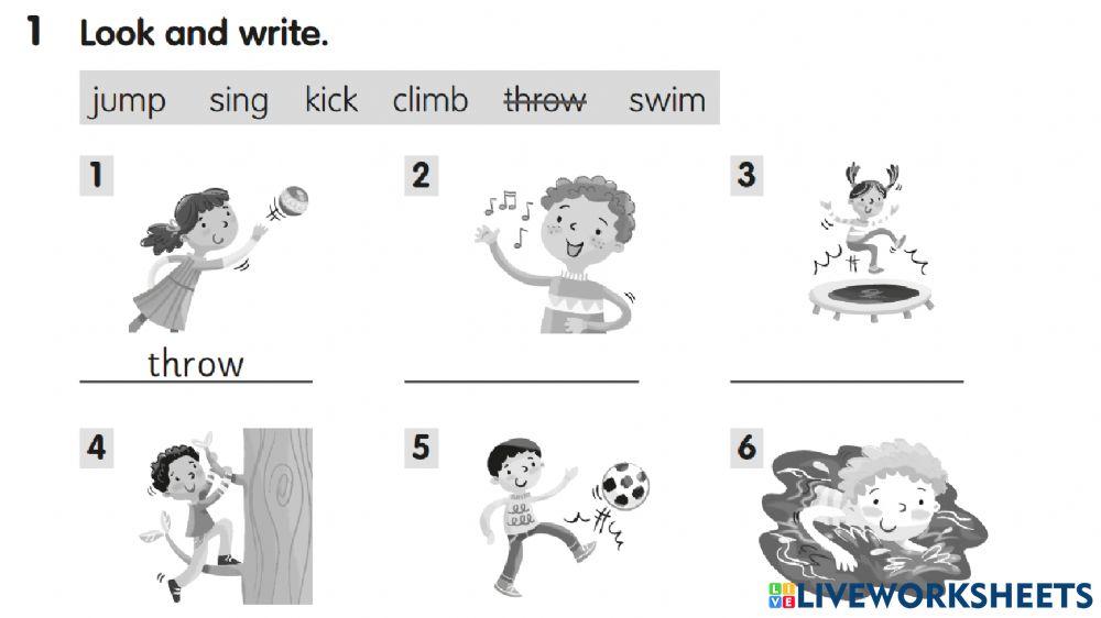 Academy Stars1 unit 5 test