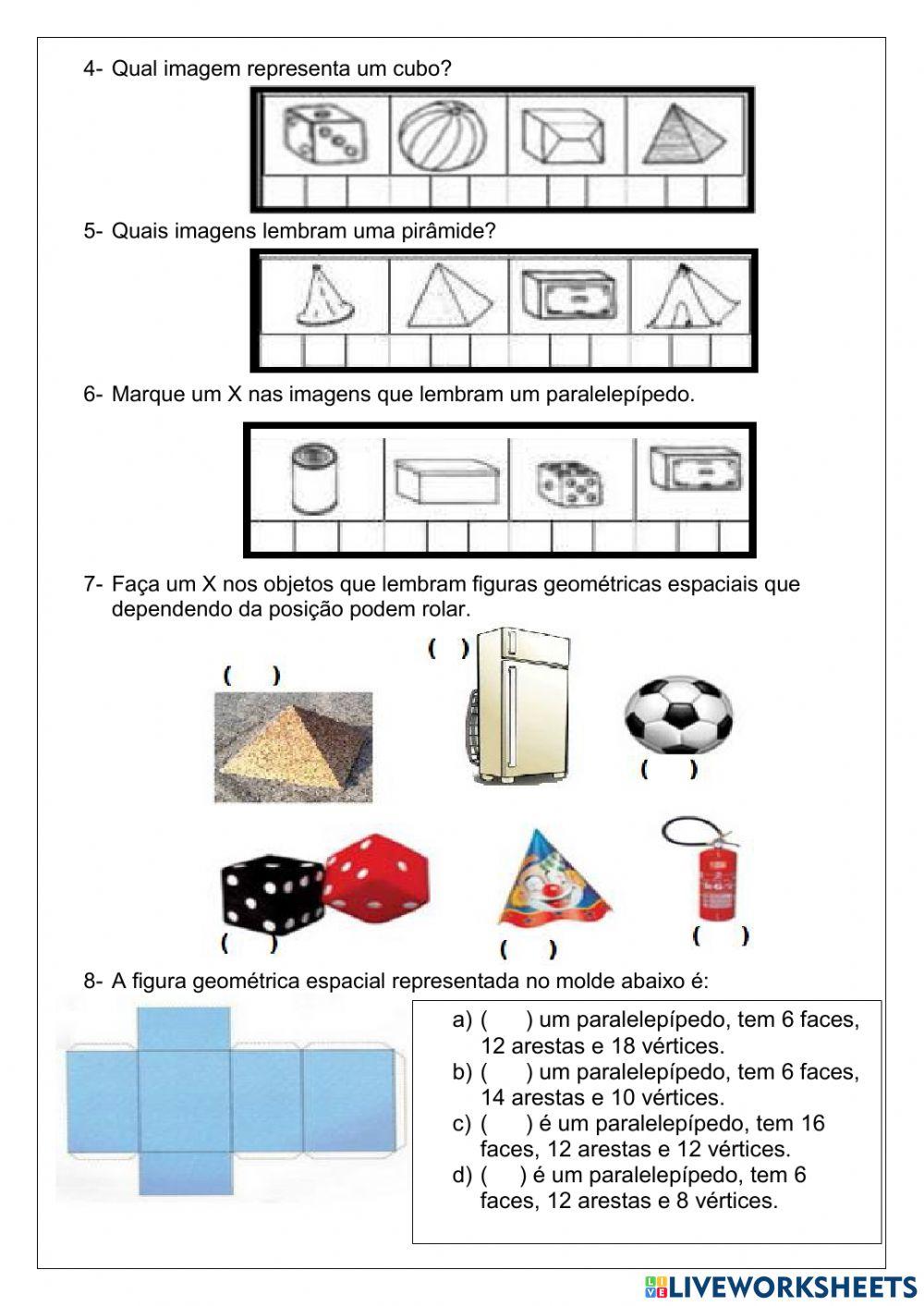 Prova de matemática