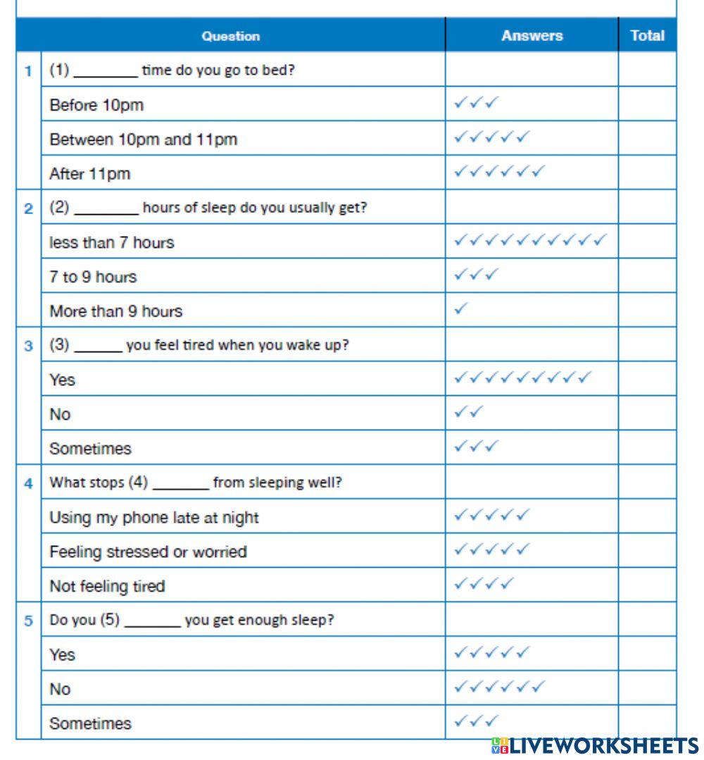 Activity 4 CB p 21 Part 1