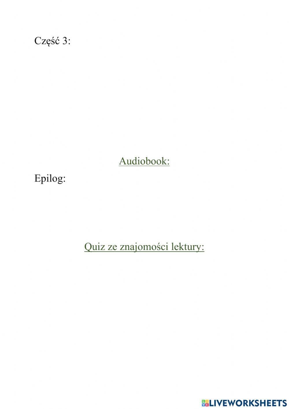 Karta pracy ,,Niesamowite przygody dziesięciu skarpetek-