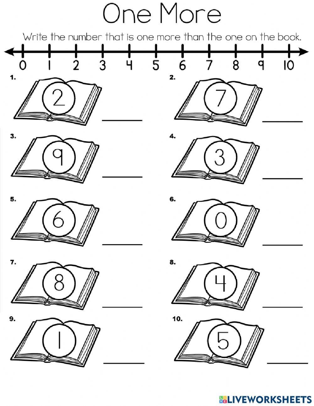 One more activity Live Worksheets