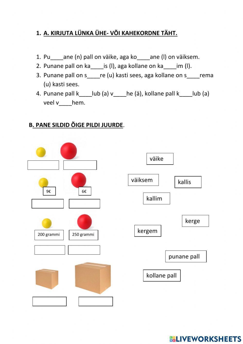 Omadussõna võrdlusastmed