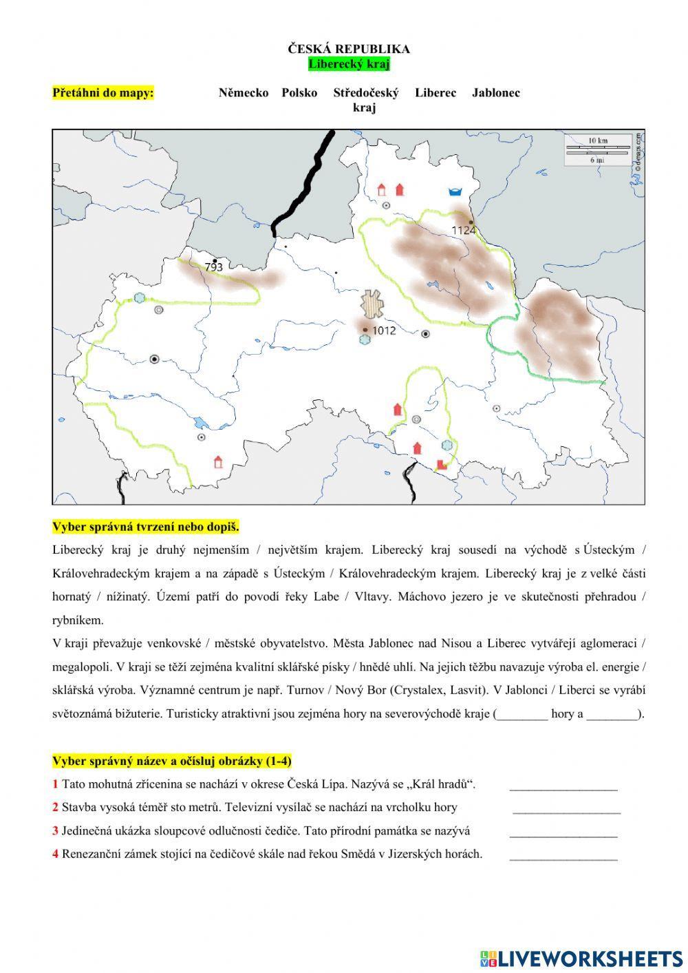 ČR - Liberecký kraj