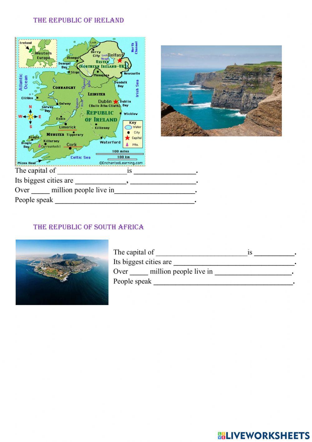 English Around the World