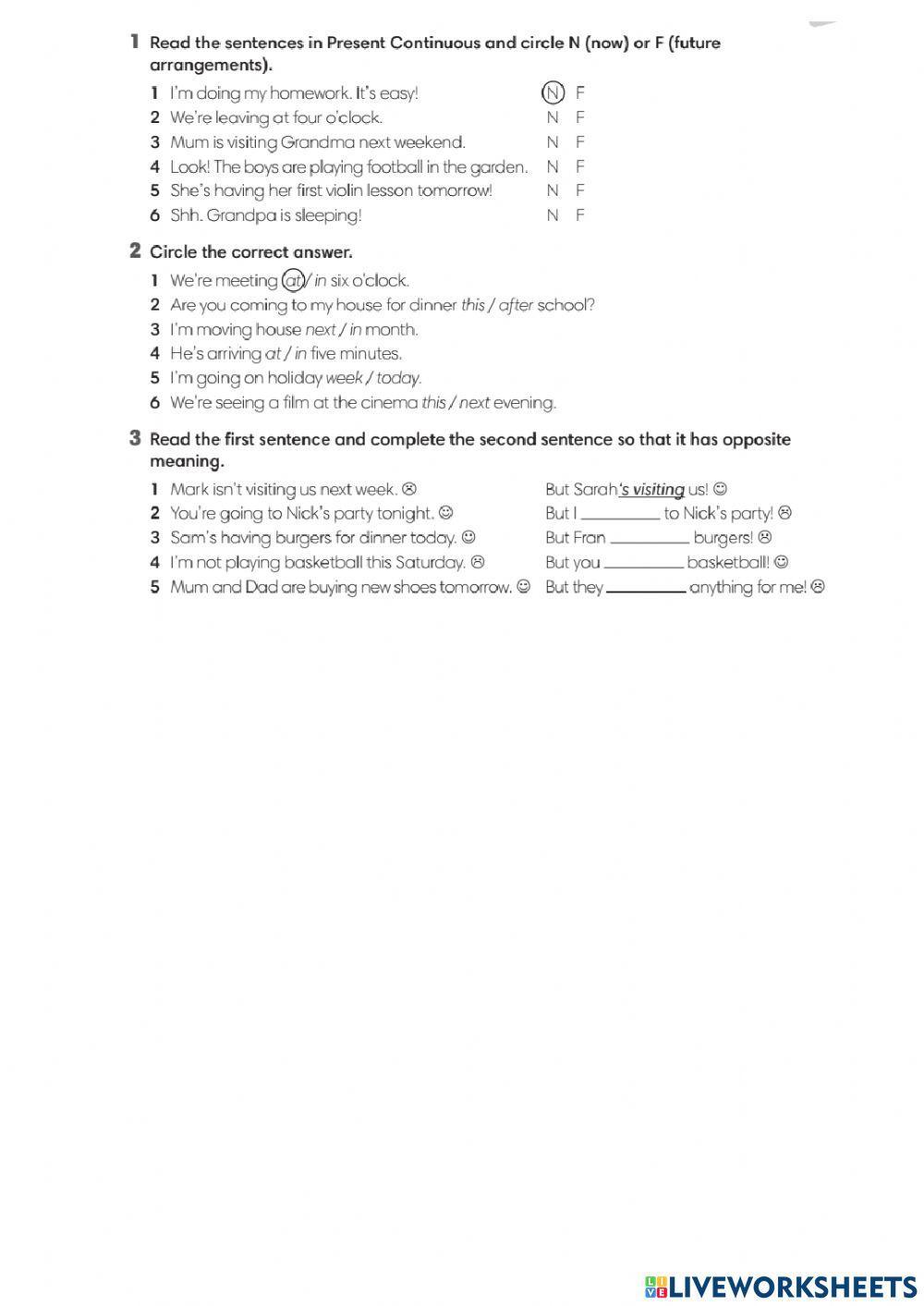 Go Getter 3 Unit 7.2, 7.3