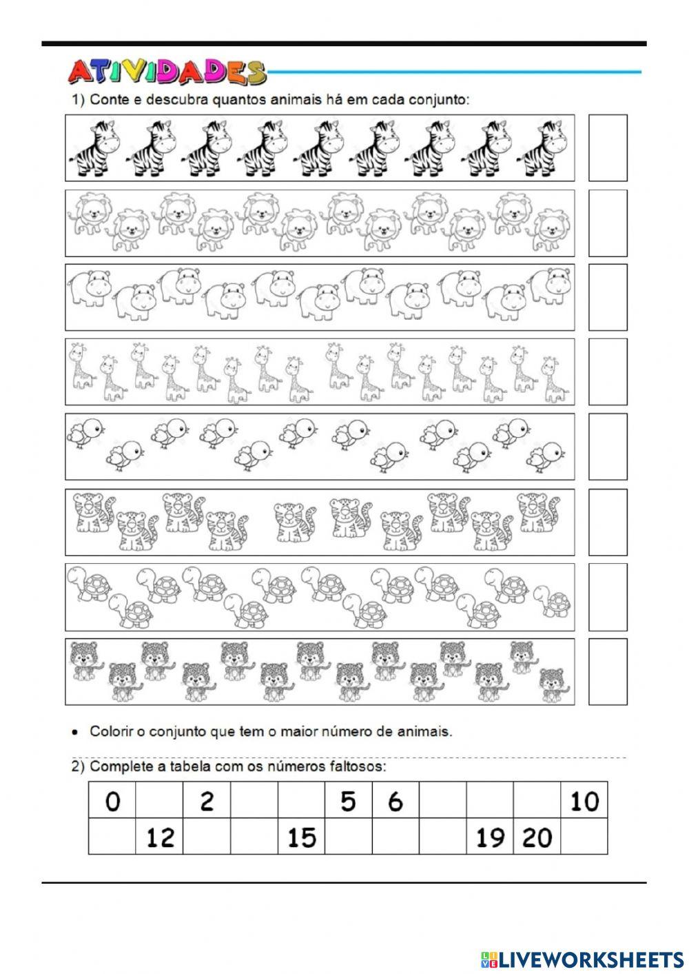 Contagem de elementos