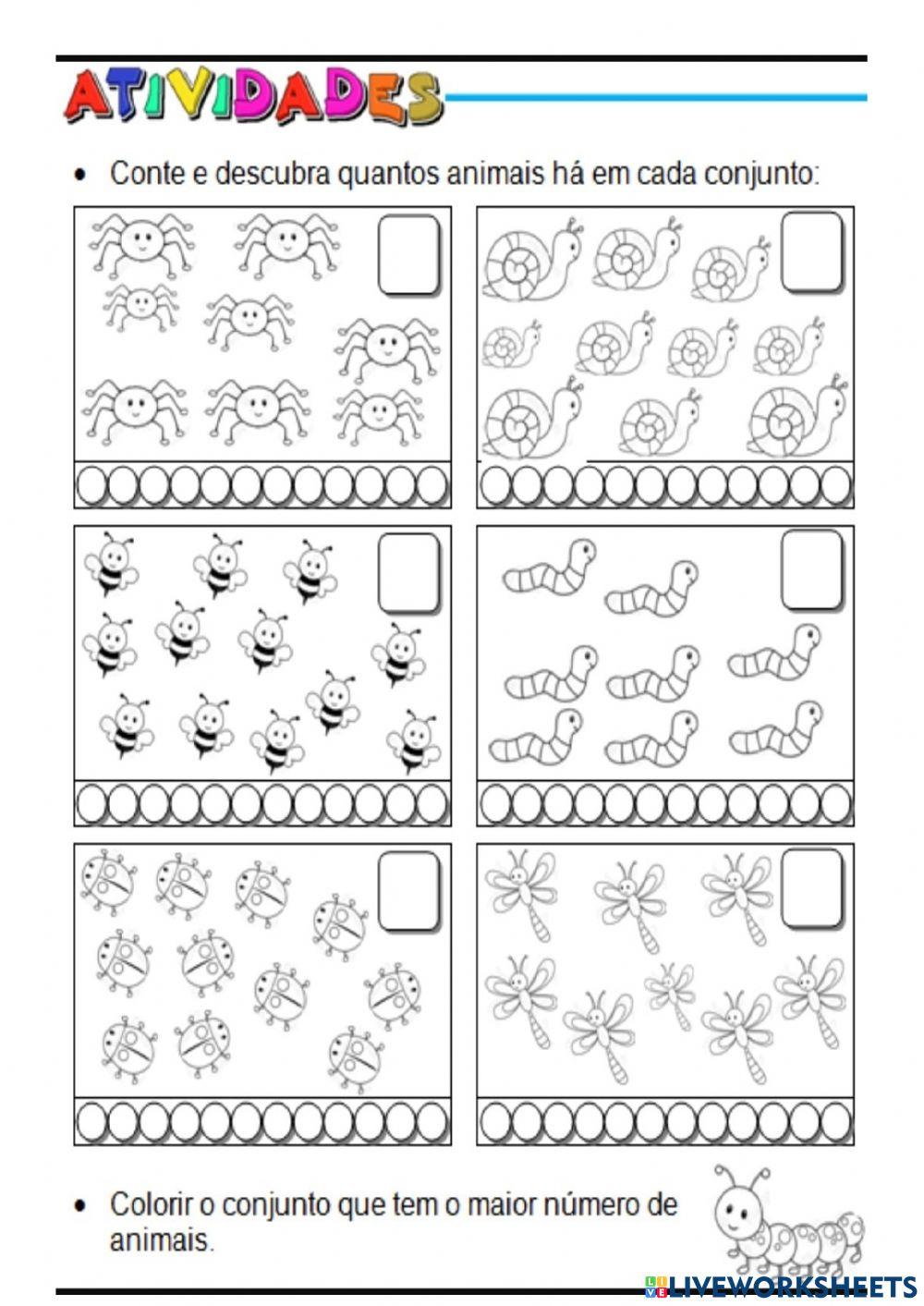 Contagem de elementos