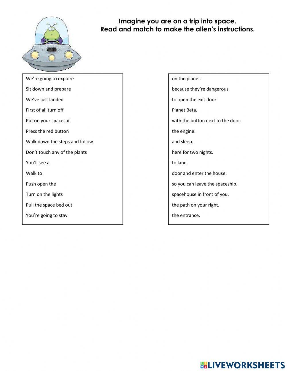 Following Instructions