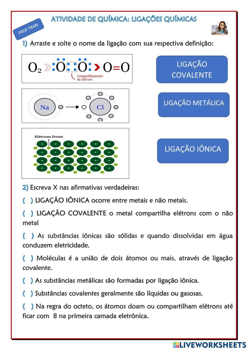 Ligação quimica