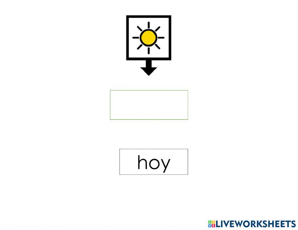 Adverbios de cantidad y tiempo.