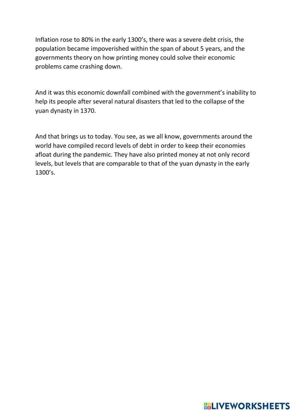 We Are Living Through The Scariest Economic Experiment In History Right Now...And No One Knows It