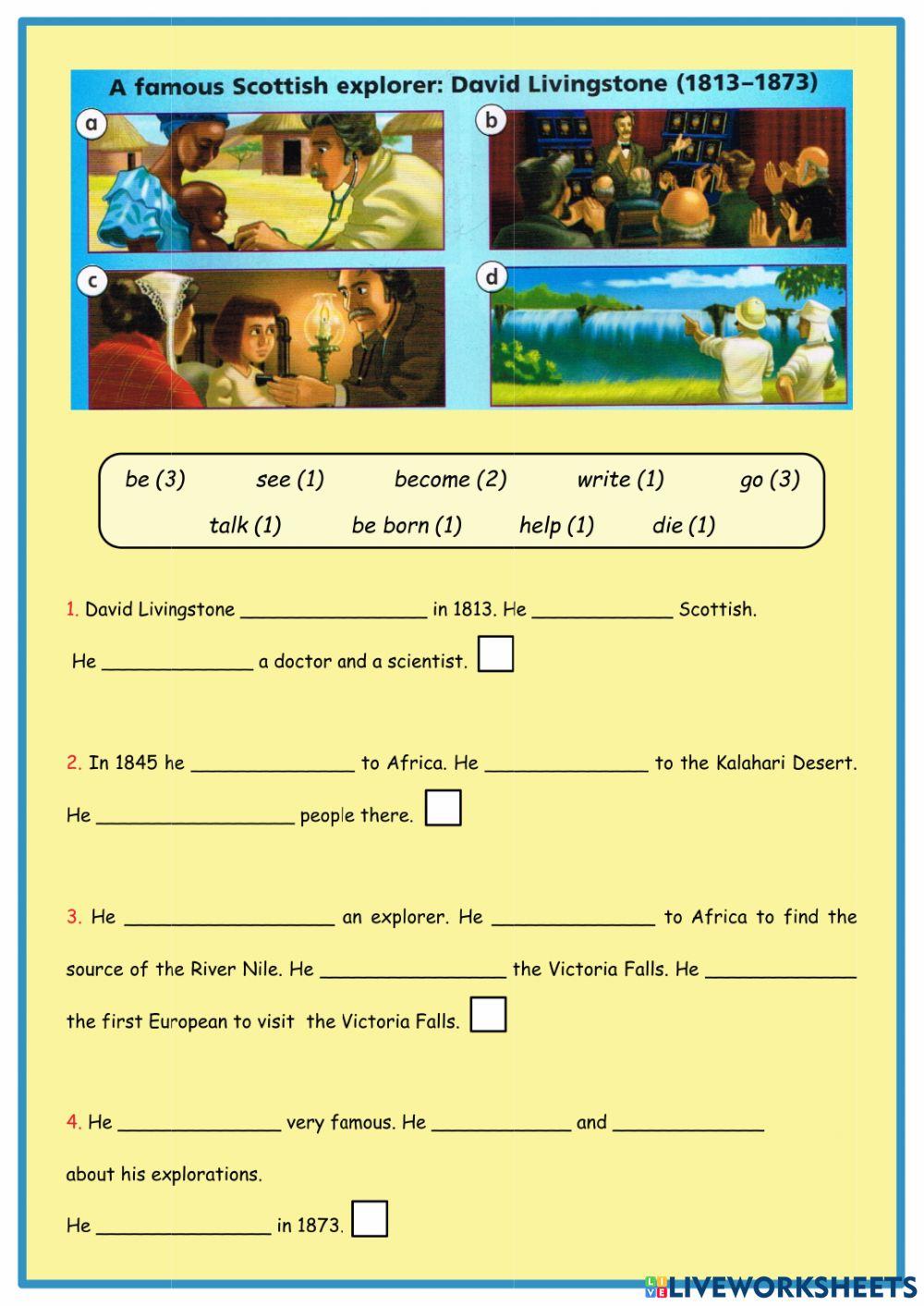 Dr David Livingstone