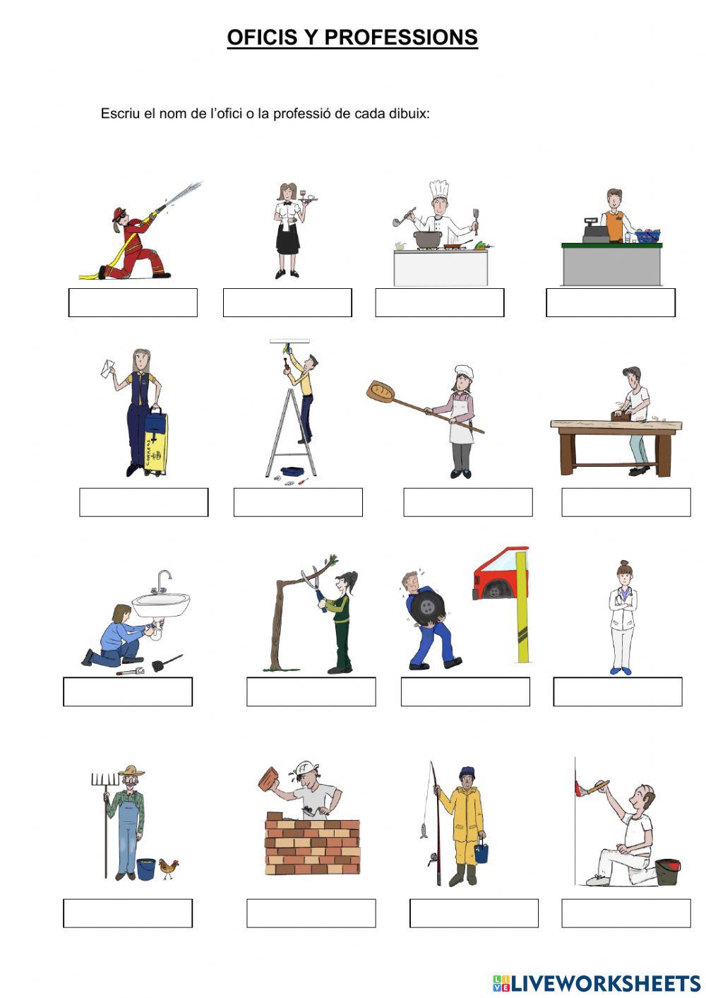 Oficis i professions