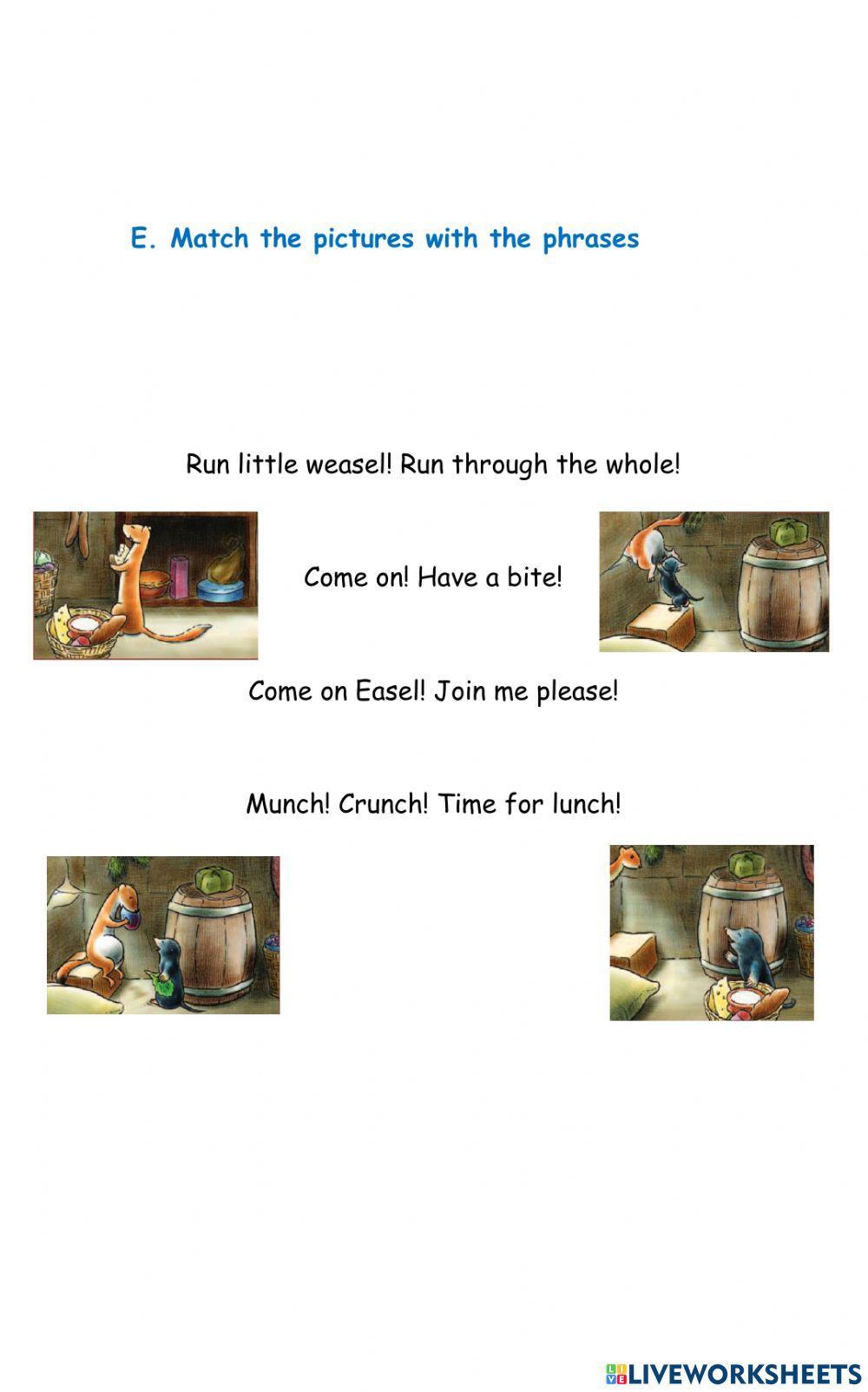 Magic Book - Unit 4 - Revision Test