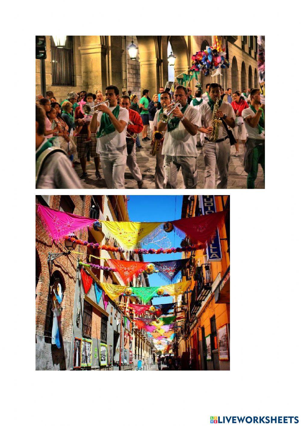 La fiesta del pueblo