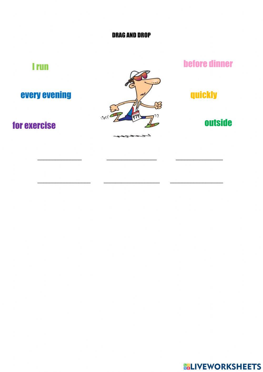 Word Order (adverbs)