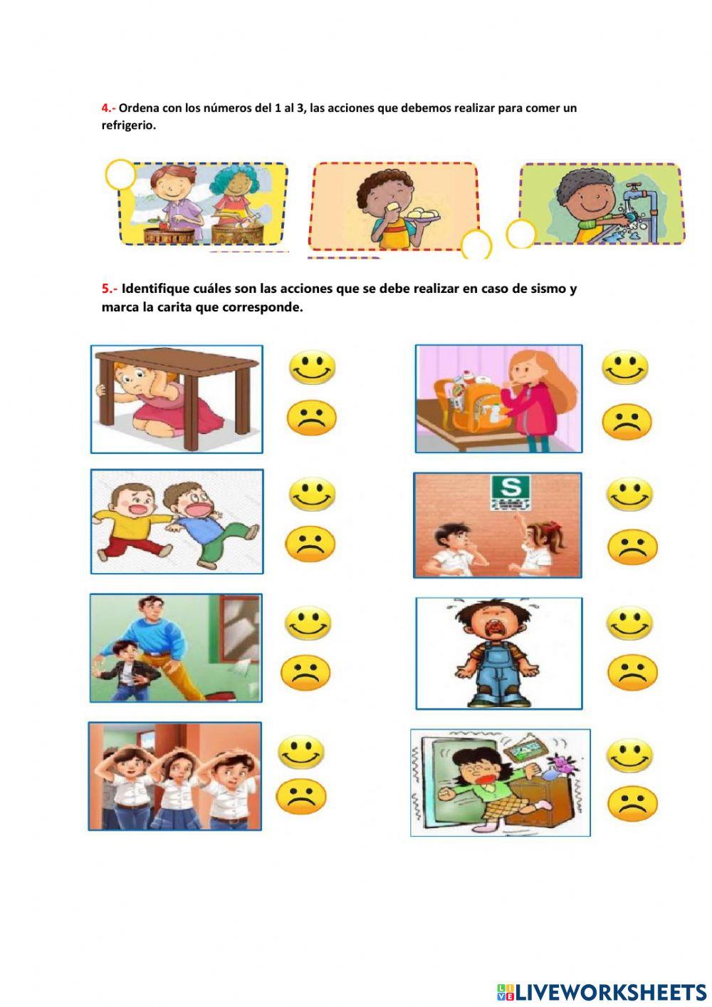 Evaluación Estudios Sociales