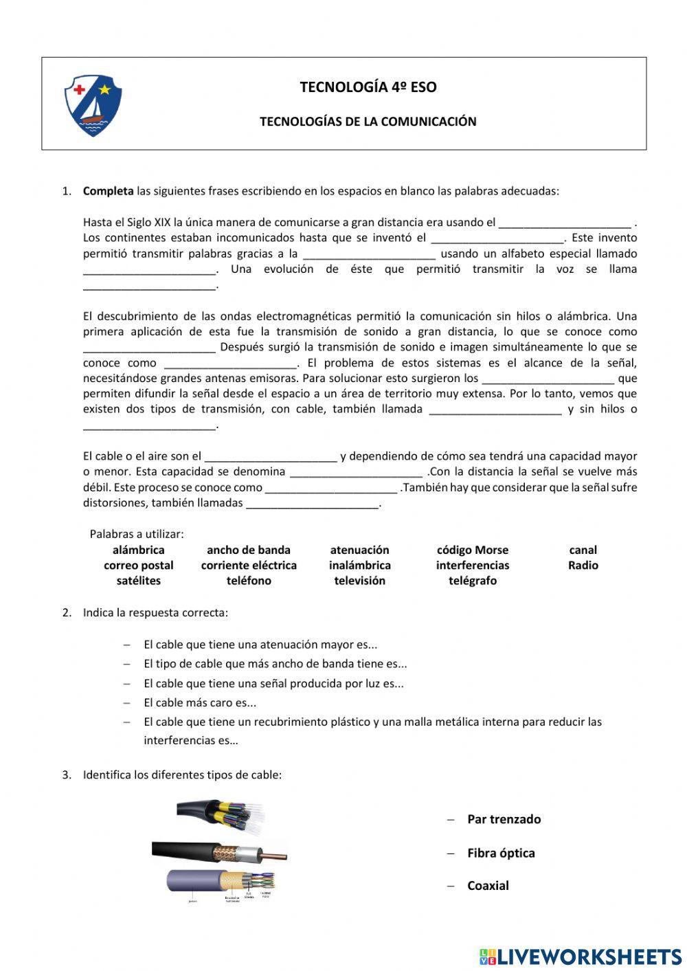 Tecnologías de la comunicación