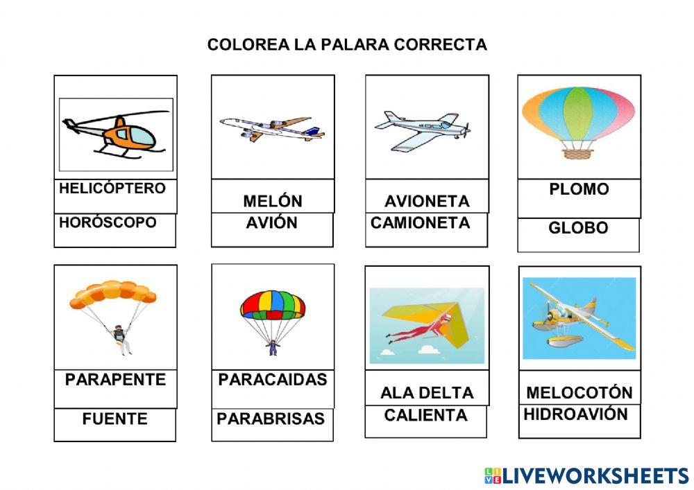 Medios de transporte