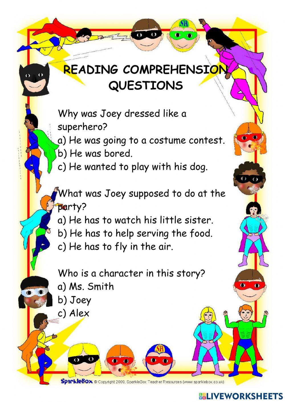 Superheroe Joey
