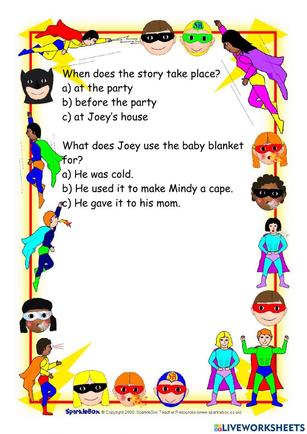 Superheroe Joey