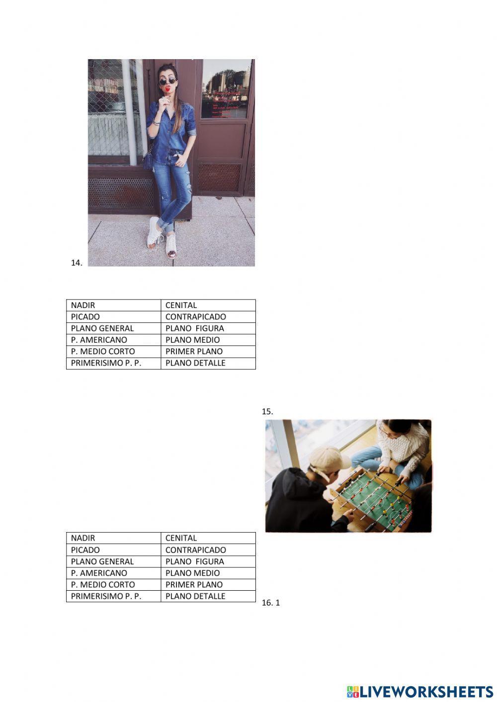 Tipos de planos cine y fotografía