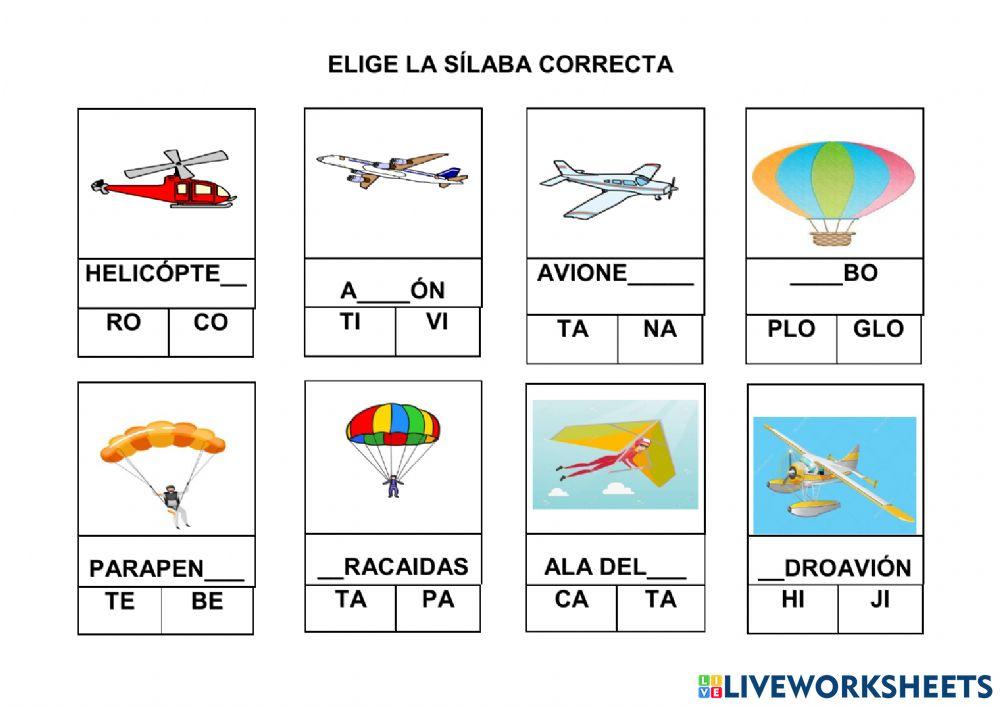 Medios de transportes